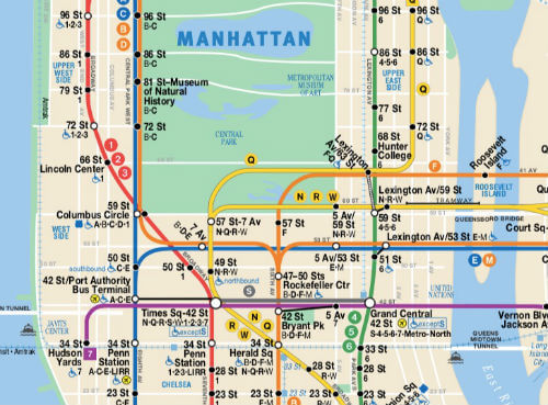 Plan Metro New York City