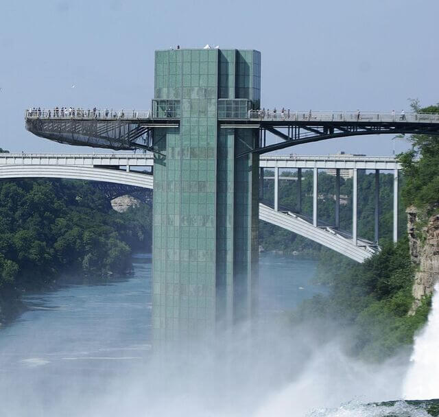 Observation Tower Chutes Niagara