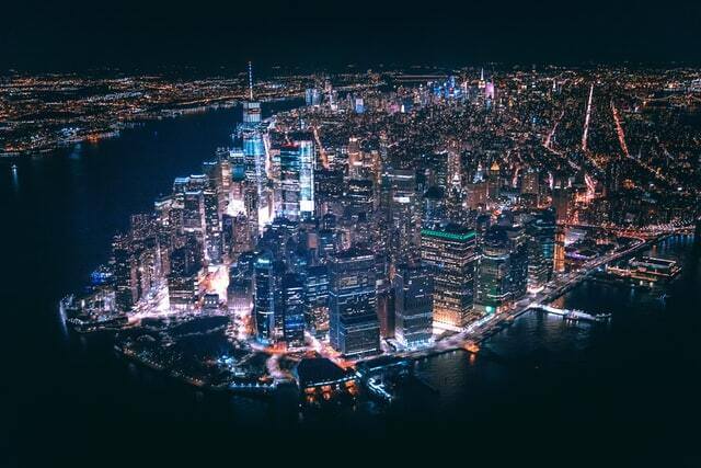 vol helicoptere new york de nuit