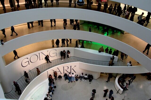 Intérieur Musée Guggenheim New York