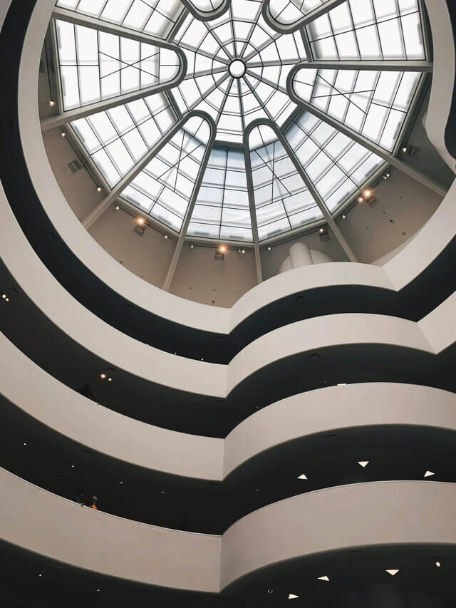 Verrière Musée Guggenheim New York